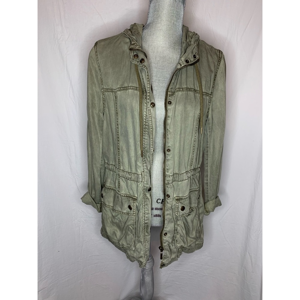 Army Green Jacket